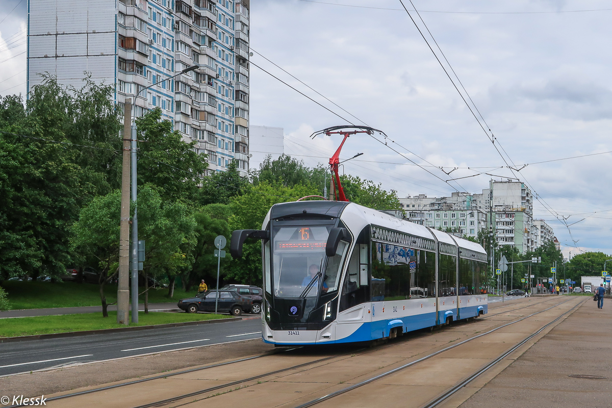 Москва, 71-931М «Витязь-М» № 31411