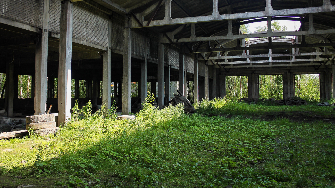 Saint-Petersburg — Tramway depot # 11