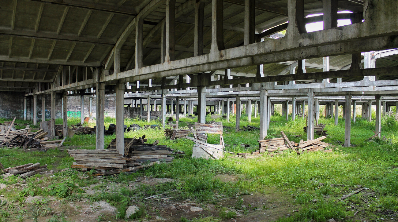 Санкт-Петербург — Трамвайный парк № 11