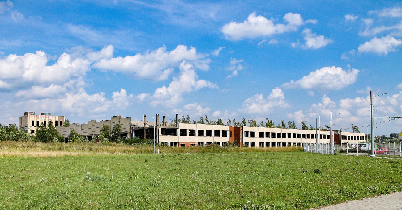 Санкт-Петербург — Трамвайный парк № 11