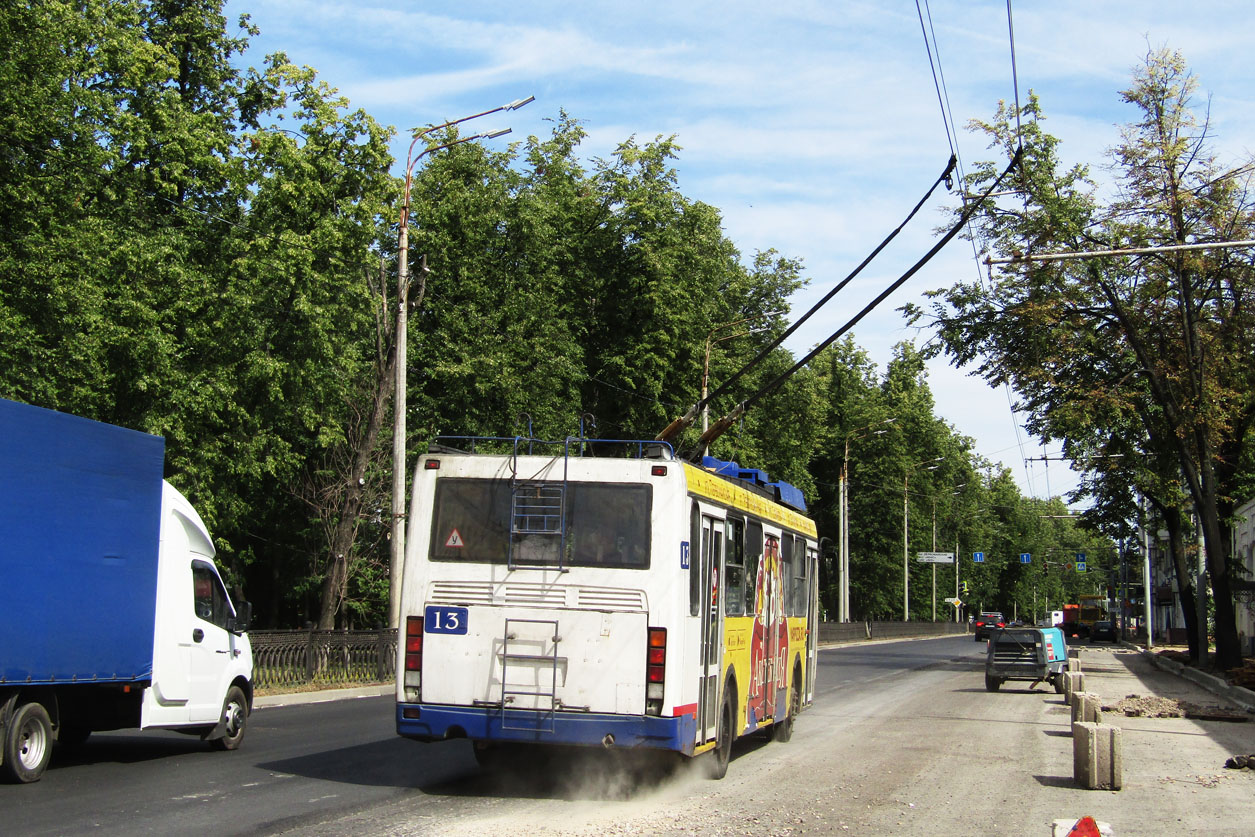 Ярославль, ЛиАЗ-5280 (ВЗТМ) № 13