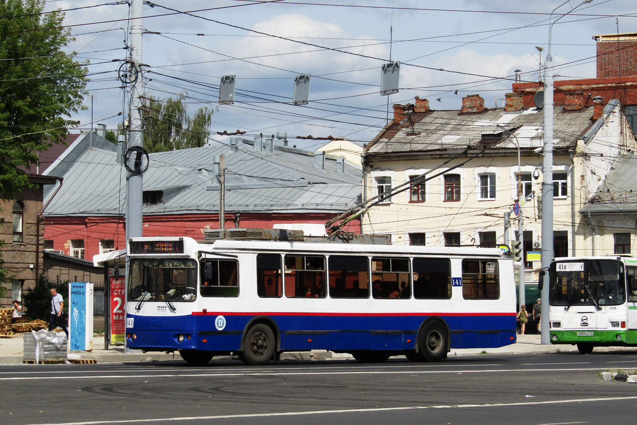 Ярославль, ЗиУ-682Г-016.02 № 141