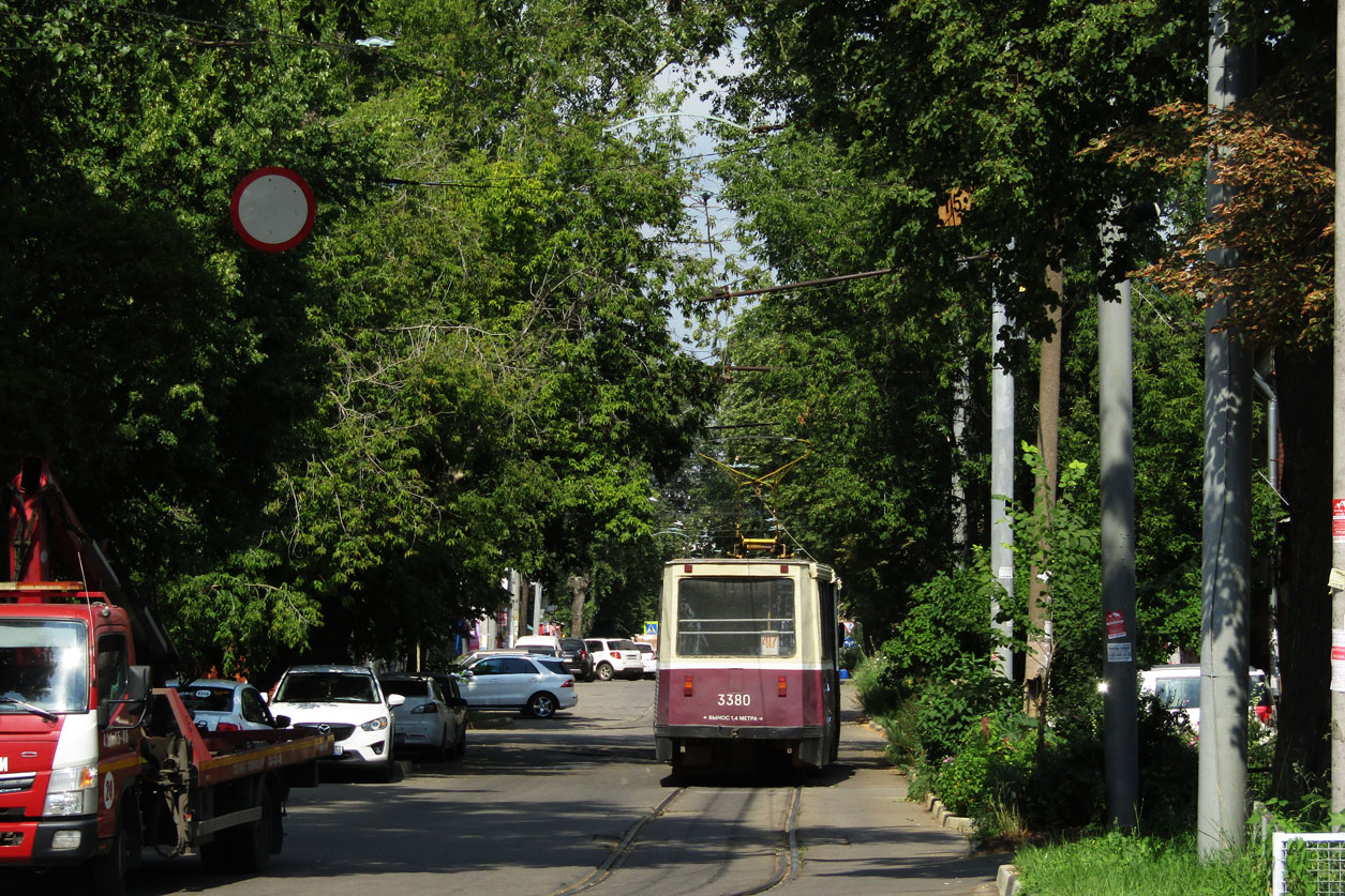 Нижний Новгород, 71-605 (КТМ-5М3) № 3380