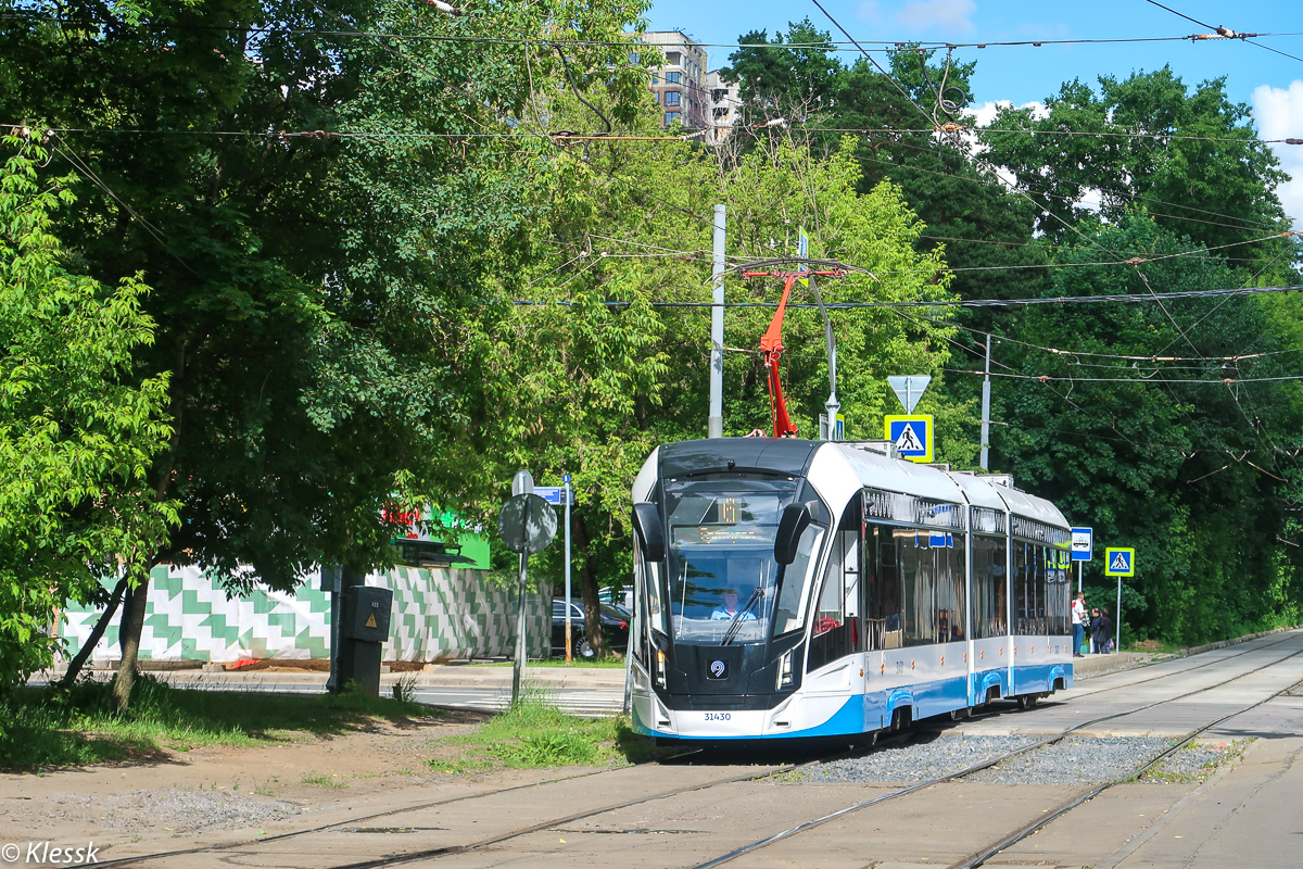 Москва, 71-931М «Витязь-М» № 31430