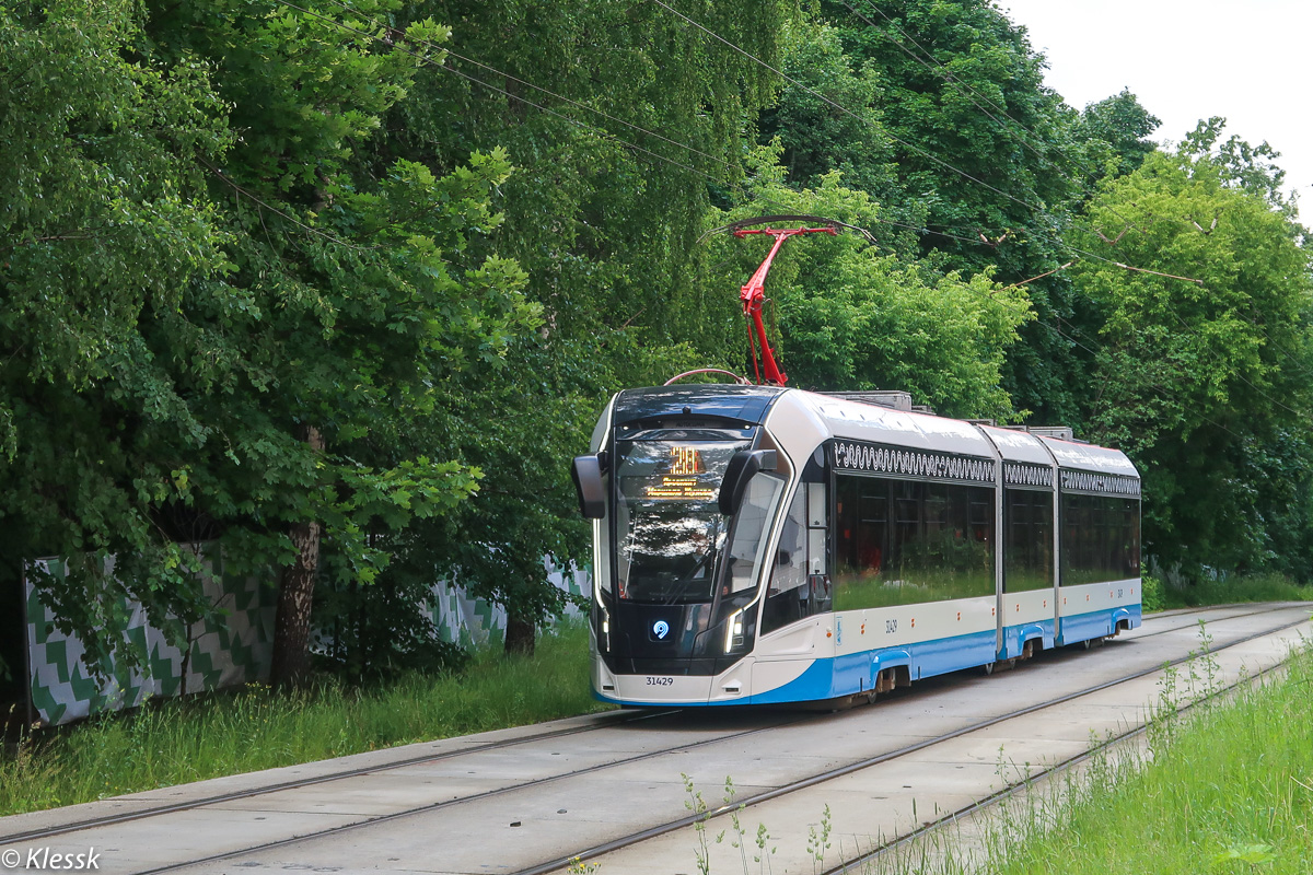 Москва, 71-931М «Витязь-М» № 31429