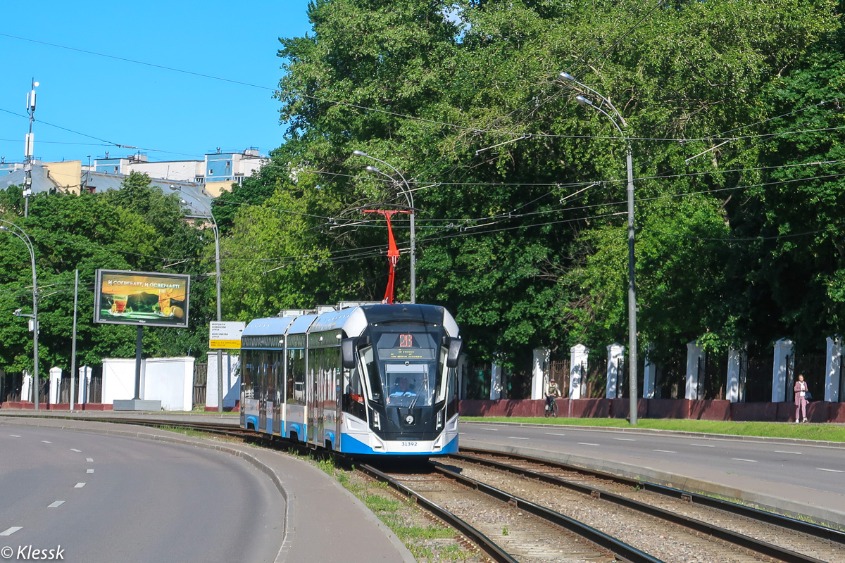 Москва, 71-931М «Витязь-М» № 31392