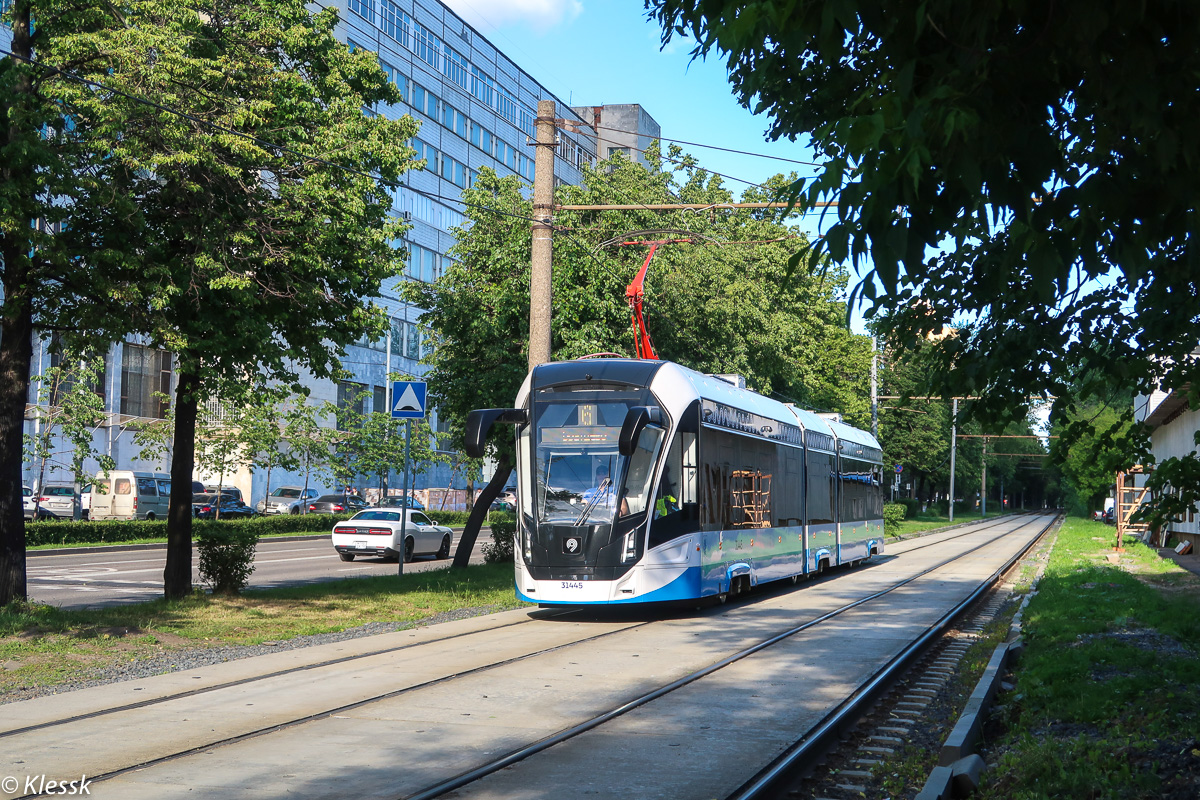 Москва, 71-931М «Витязь-М» № 31445