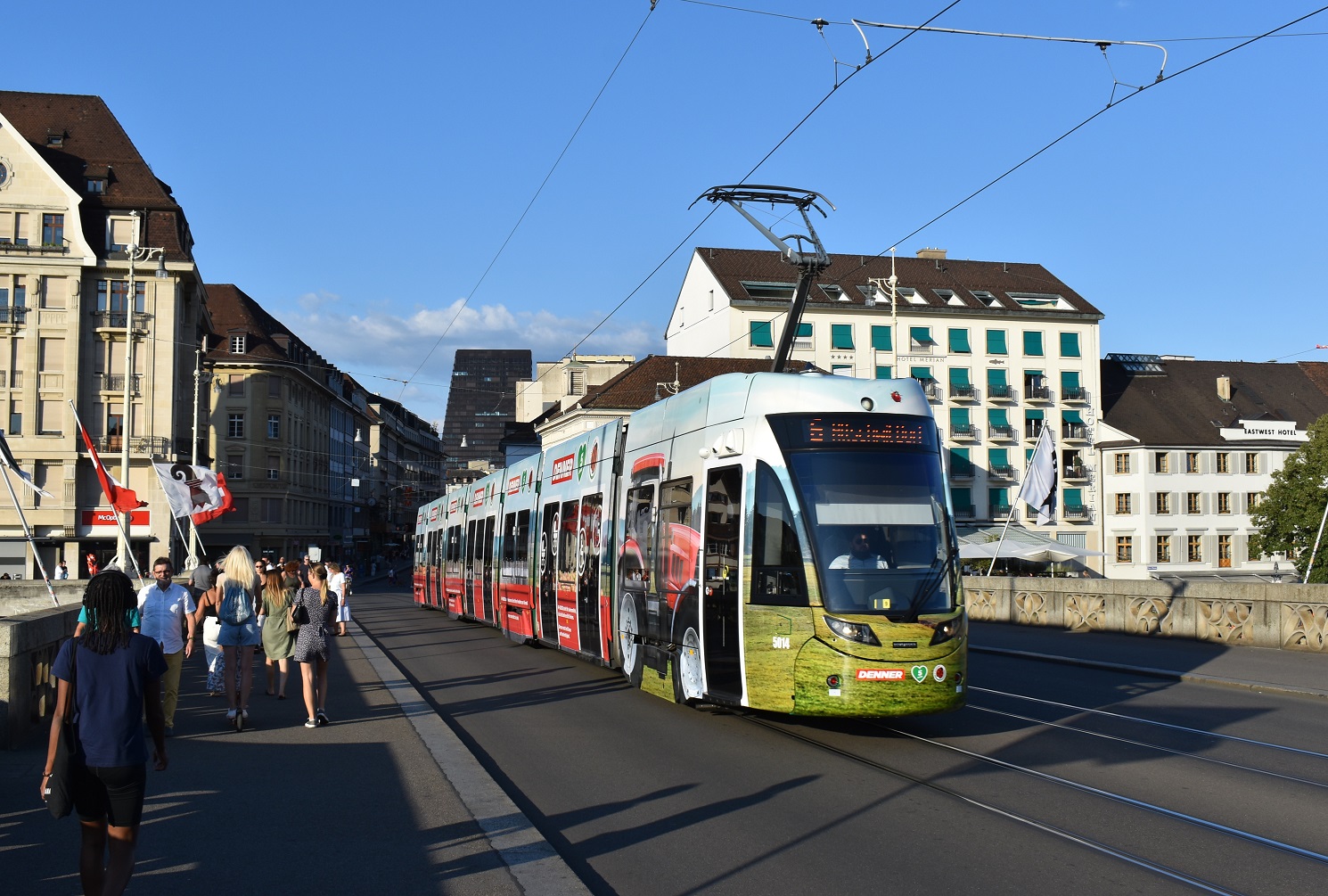 Базель, Bombardier Flexity 2 № 5014