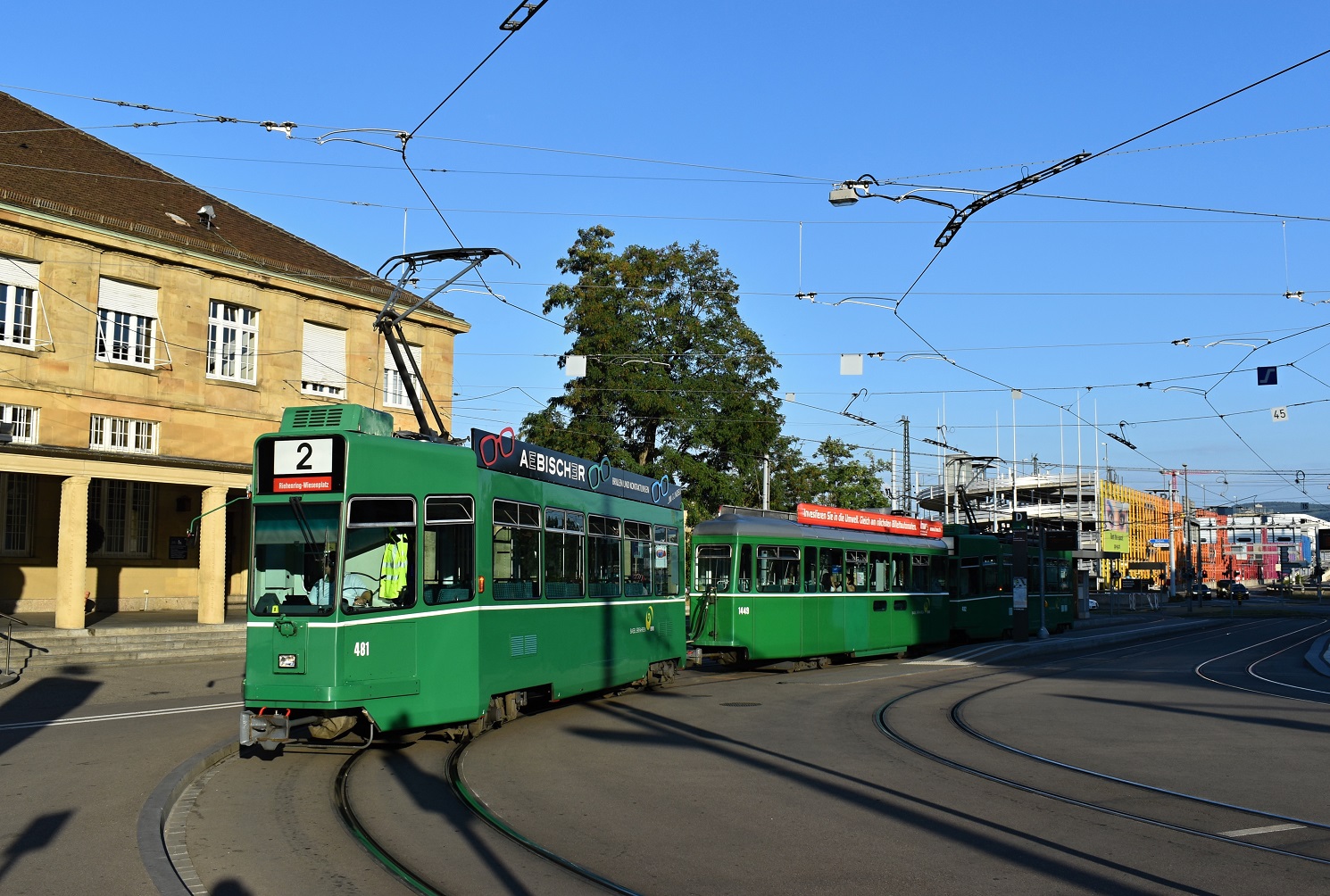 Базель, Schindler/SIG/BBC Be 4/4 № 481