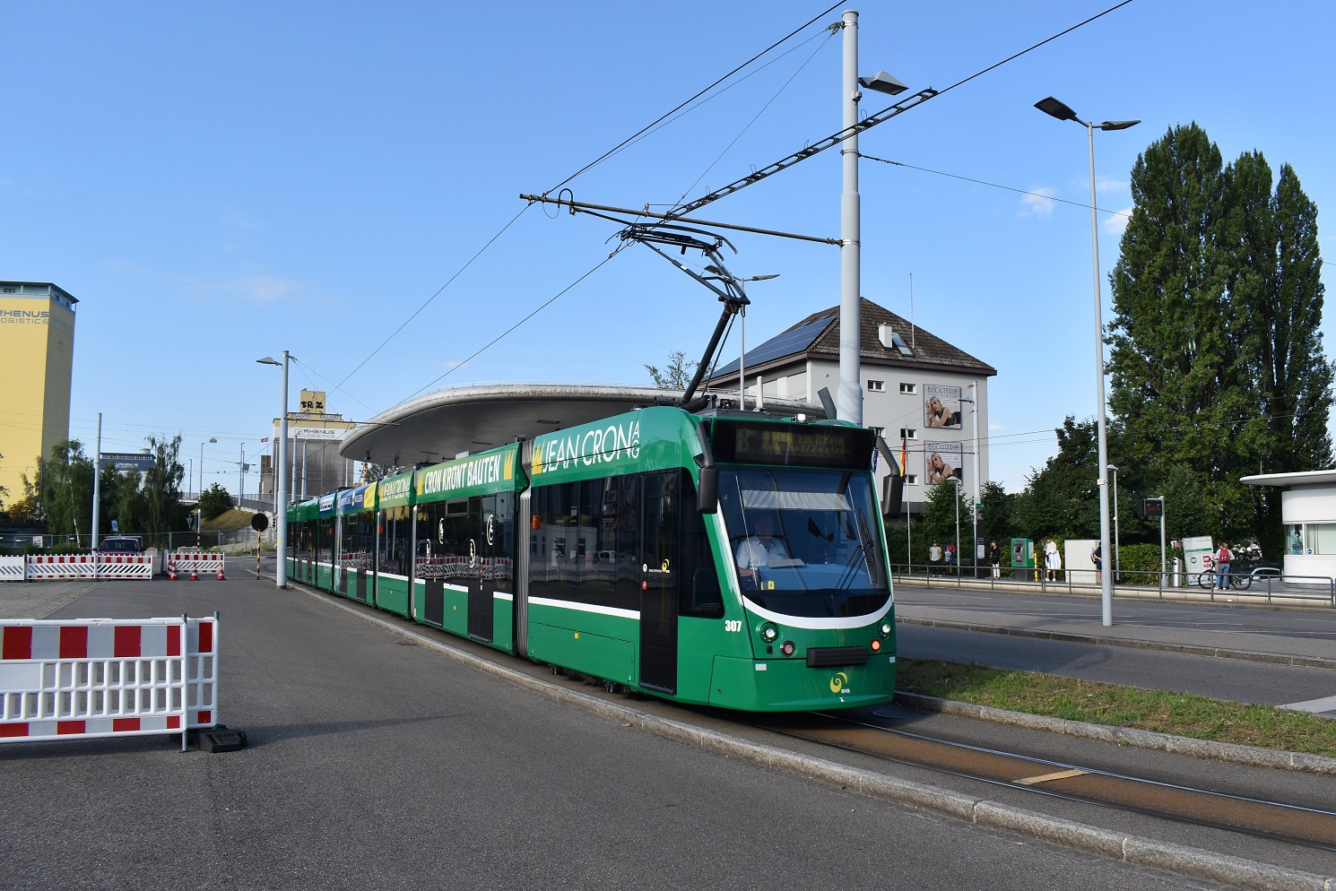 Basel, Siemens Combino № 307