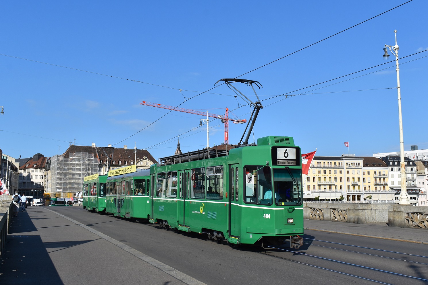 Базель, Schindler/SIG/BBC Be 4/4 № 484