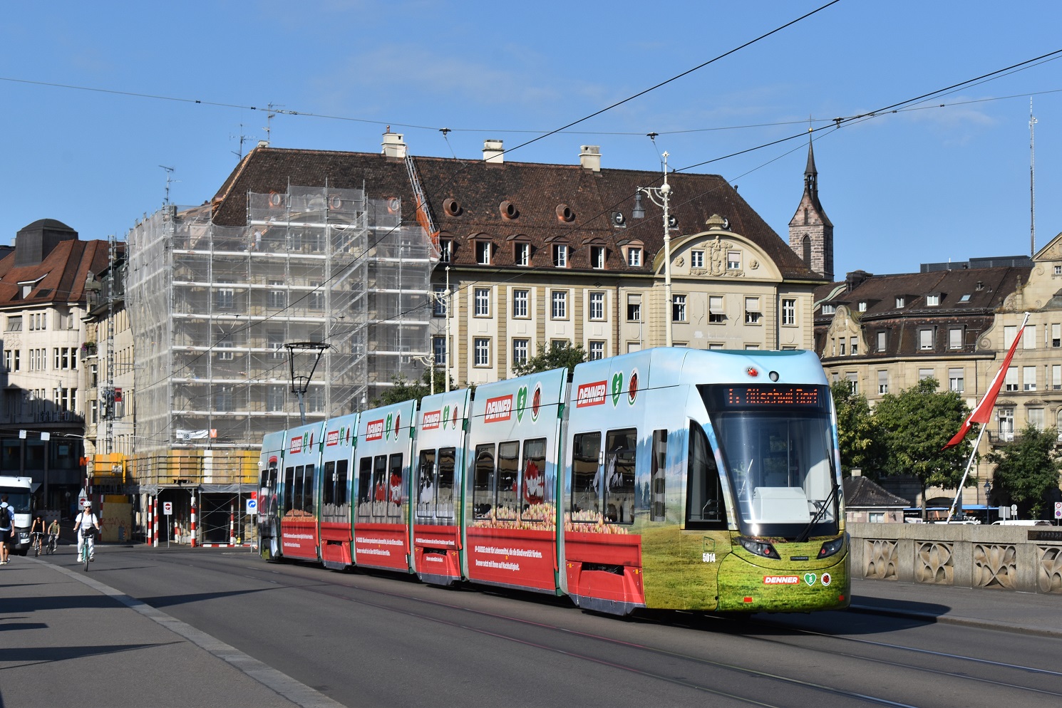 Базель, Bombardier Flexity 2 № 5014
