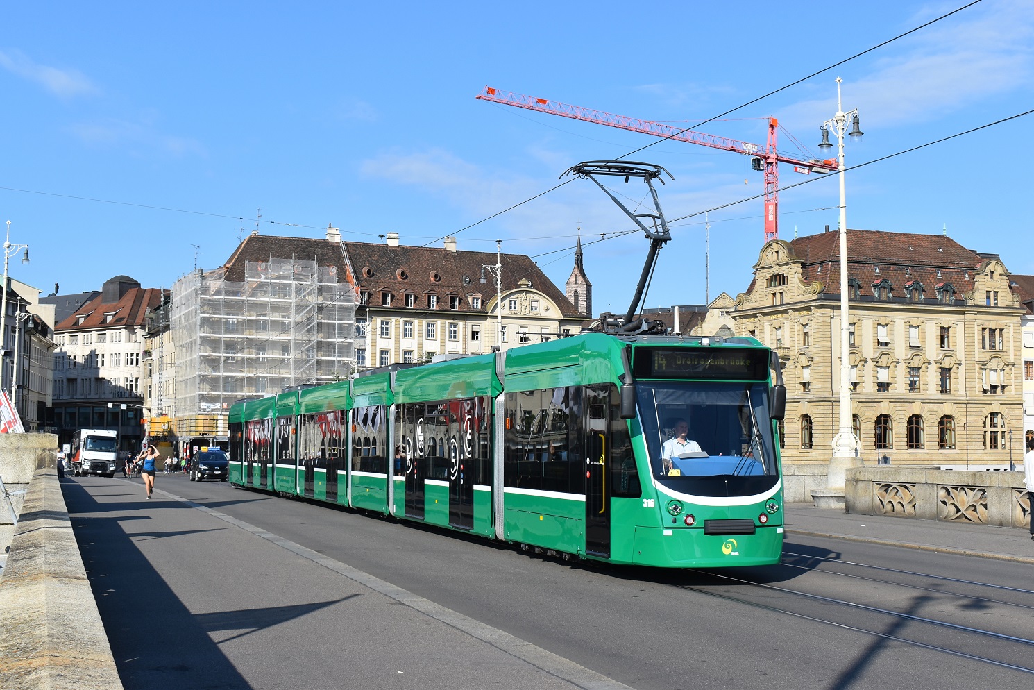 Базель, Siemens Combino № 316