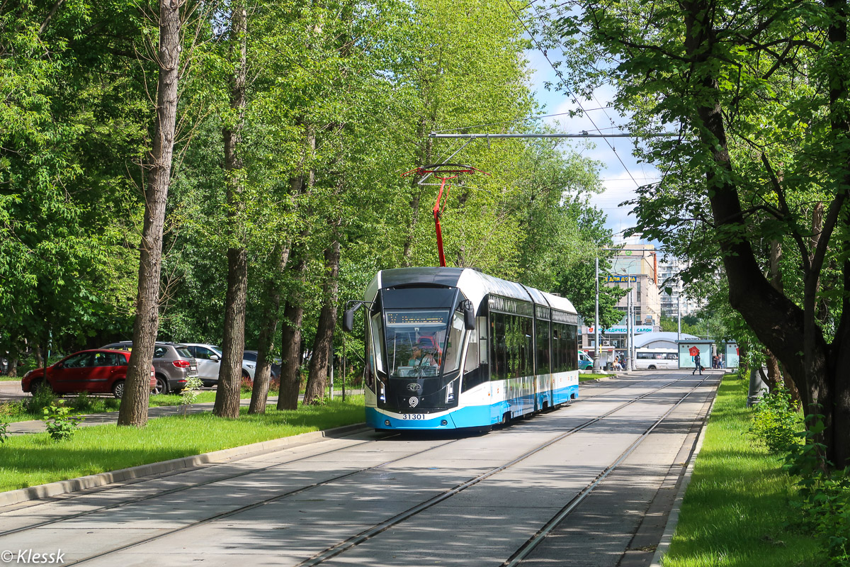 Москва, 71-931М «Витязь-М» № 31301