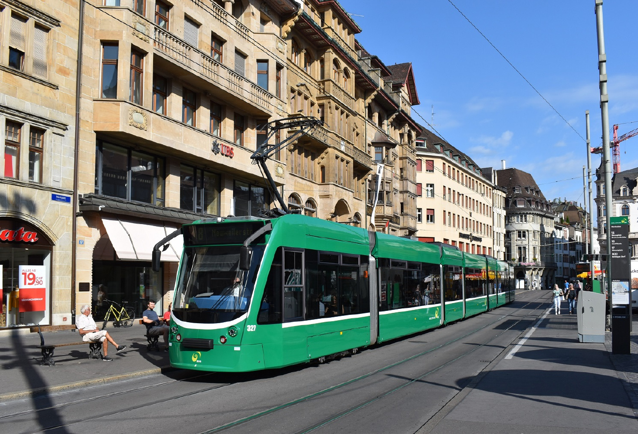 Базель, Siemens Combino № 327