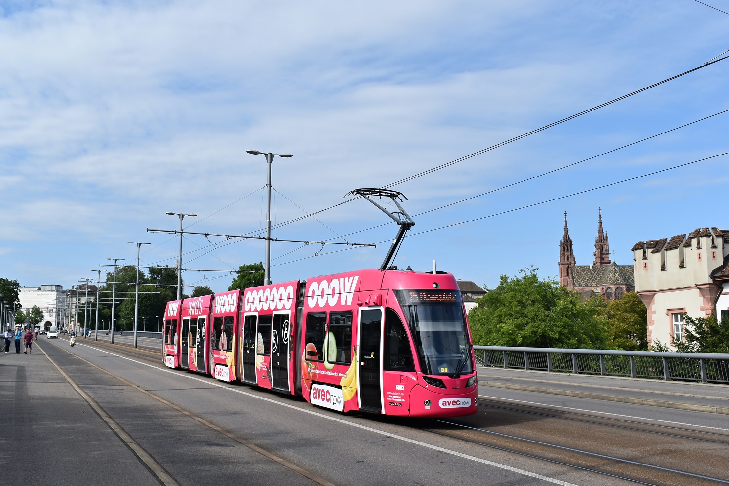 Базель, Bombardier Flexity 2 № 6002