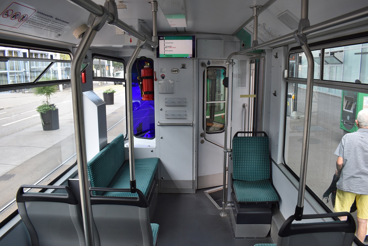 Базель, Schindler/SIG/BBC Be 4/4 № 489 Базель, Schindler/SIG/BBC Be 4/4 № 489