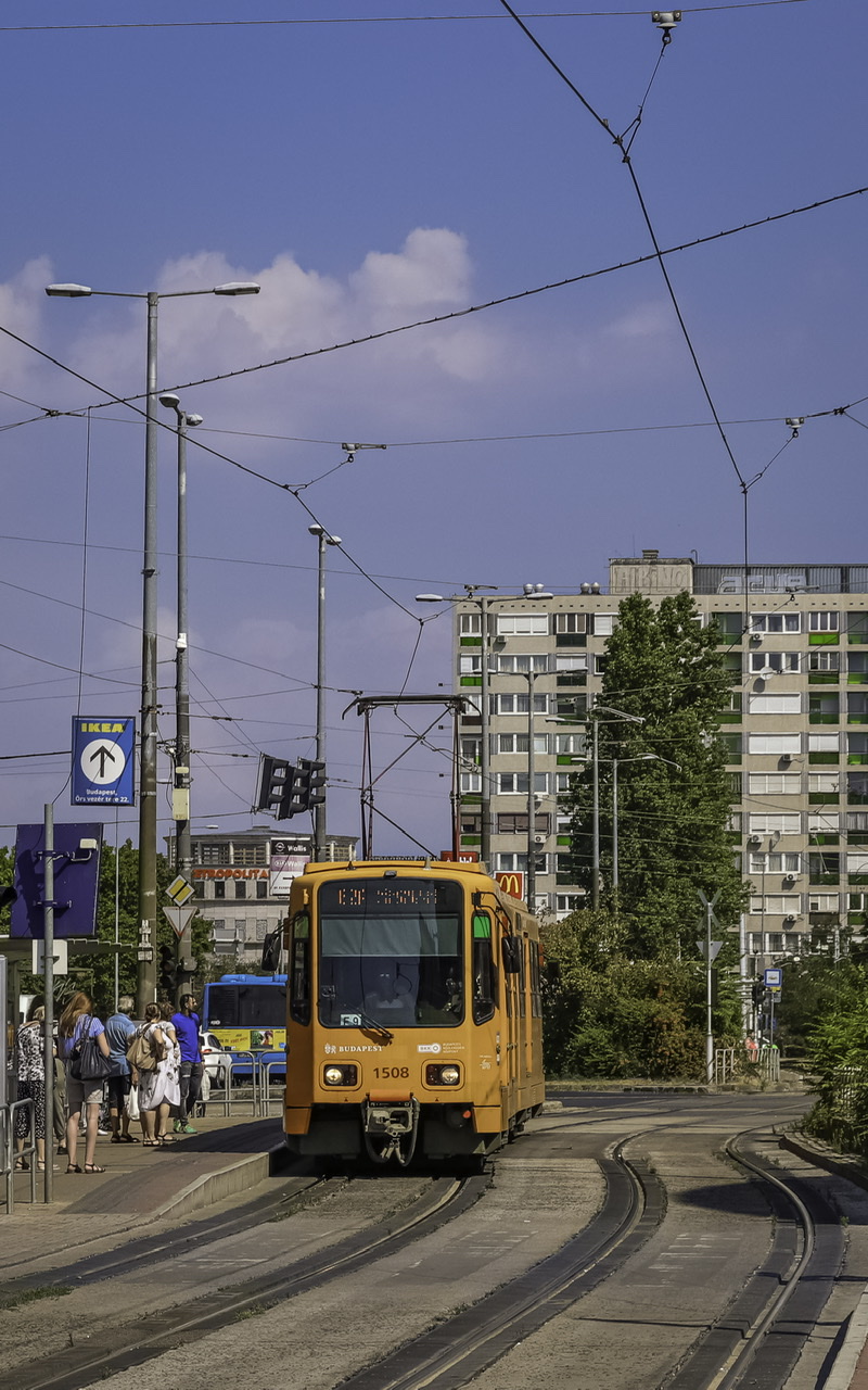 Будапешт, Duewag TW6000 № 1508