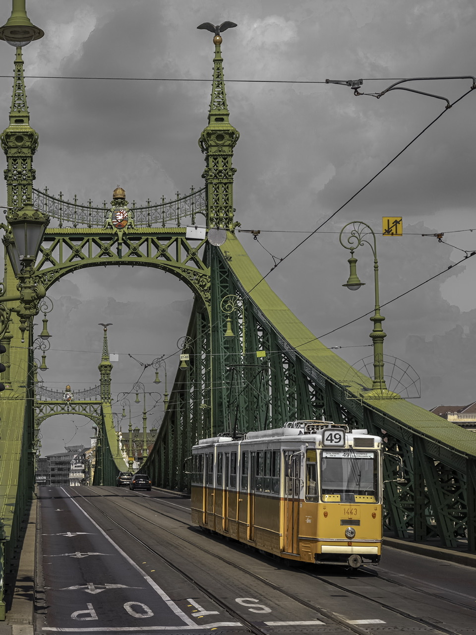 Budapešť, Ganz CSMG2 č. 1443