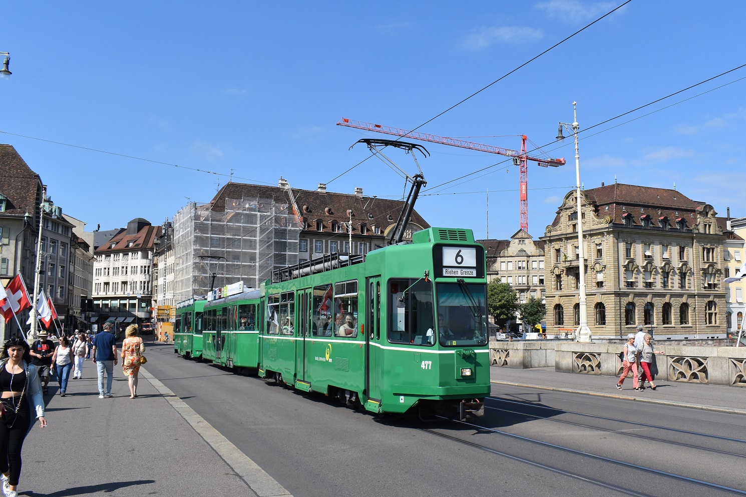 Базель, Schindler/SIG/BBC Be 4/4 № 477