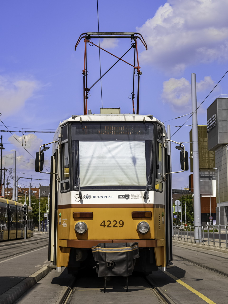 Будапешт, Tatra T5C5K2 № 4229