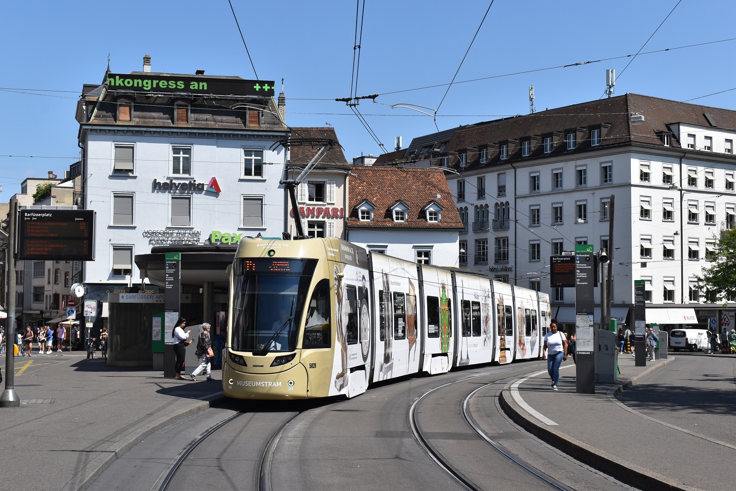 Базель, Bombardier Flexity 2 № 5028