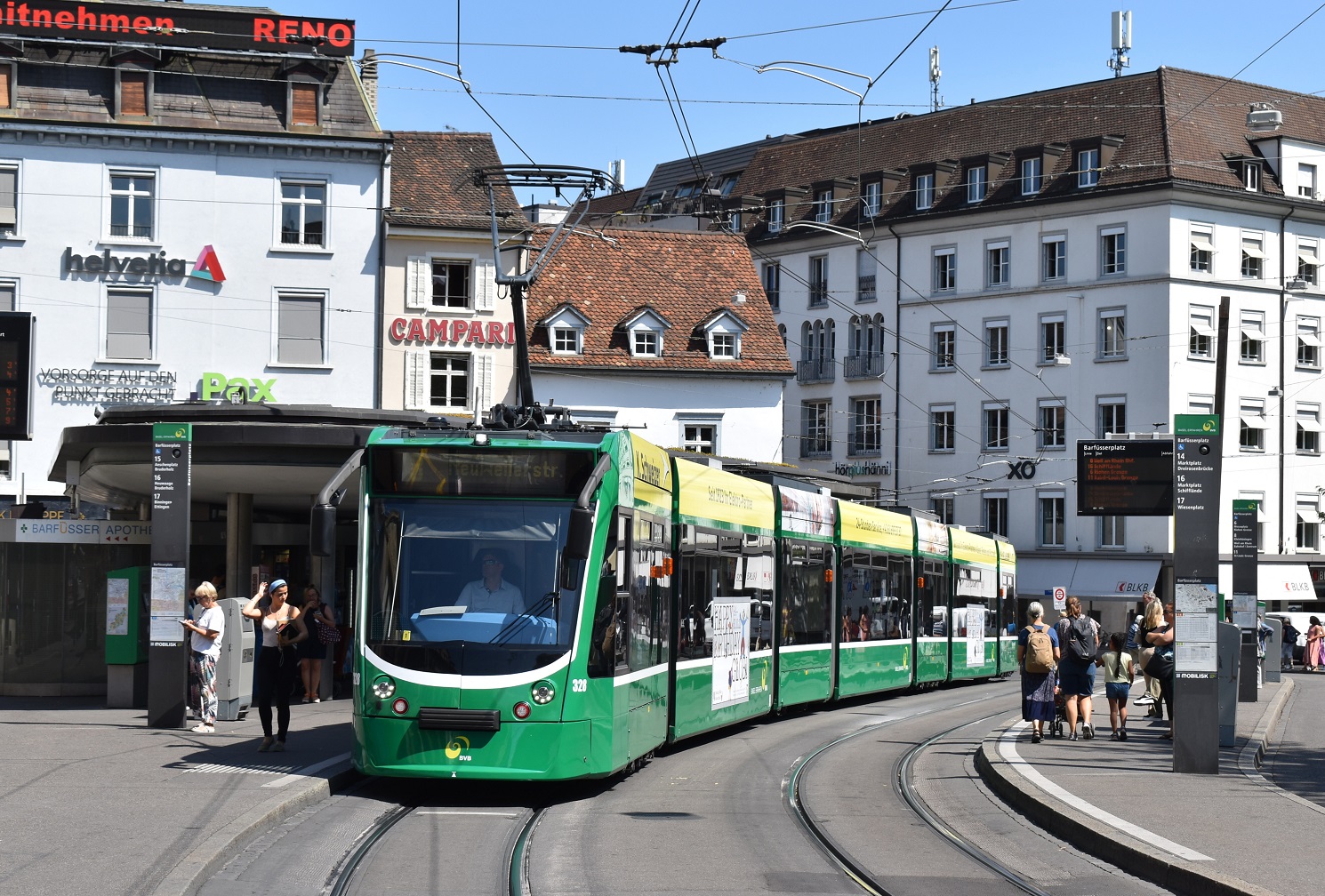 Базель, Siemens Combino № 328