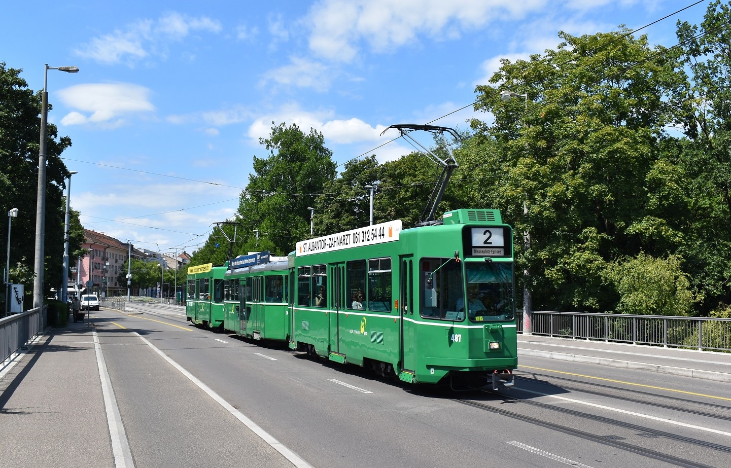 Базель, Schindler/SIG/BBC Be 4/4 № 487