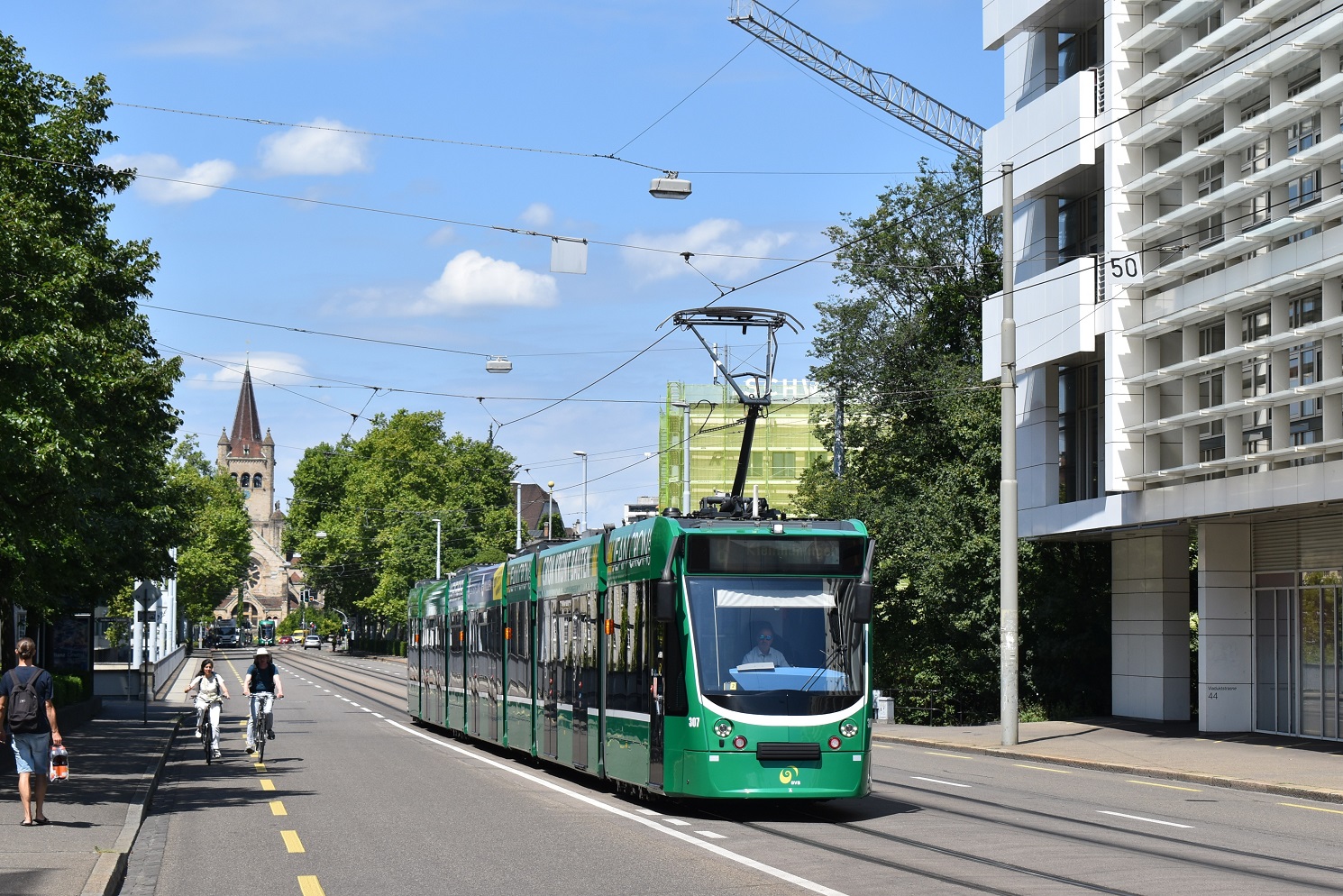 Basel, Siemens Combino № 307