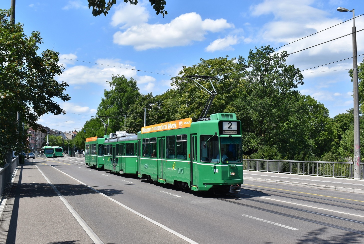 Базель, Schindler/SIG/BBC Be 4/4 № 500