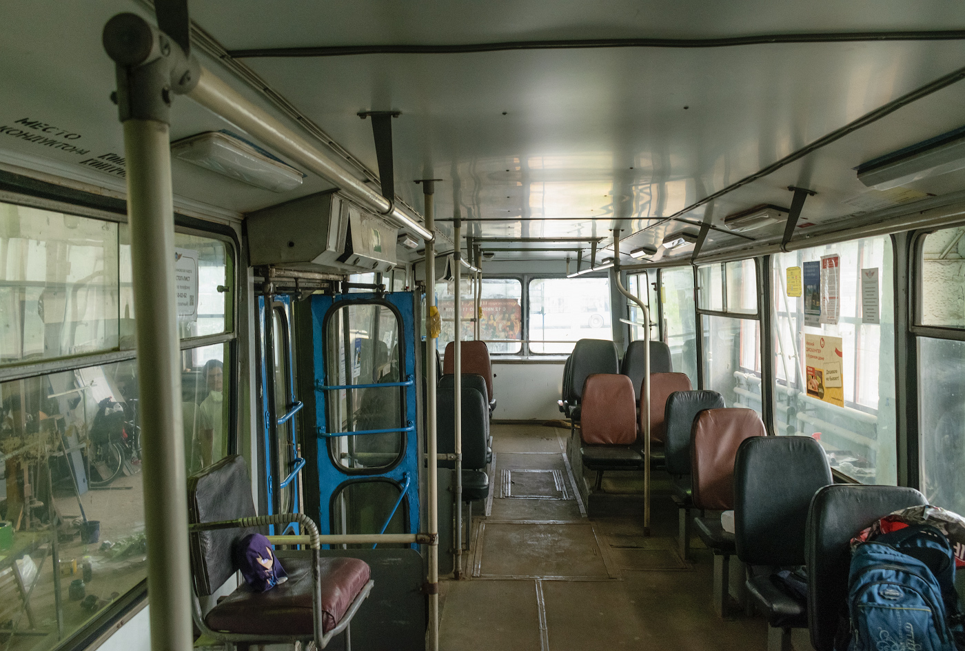 Рязань, ЗиУ-682ГМ1 (с широкой передней дверью) № 1107