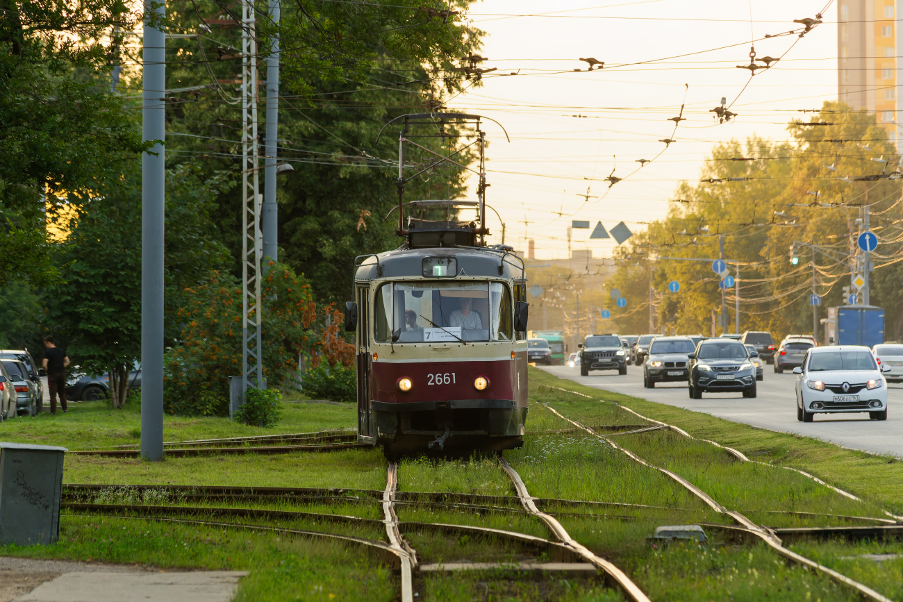 Нижний Новгород, Tatra T3SU КВР ТРЗ № 2661