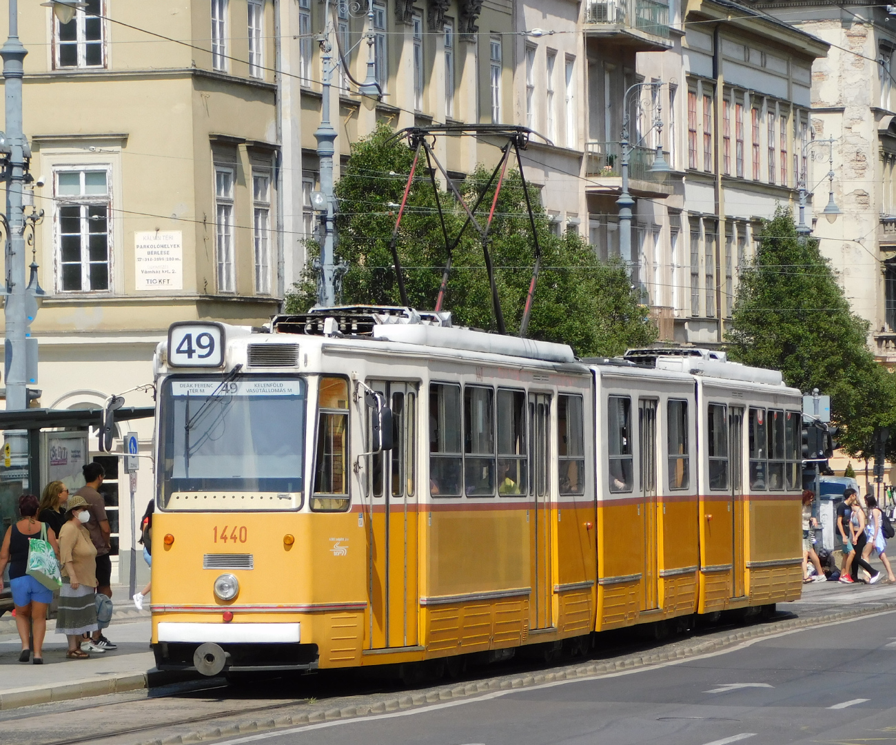 Будапешт, Ganz CSMG2 № 1440