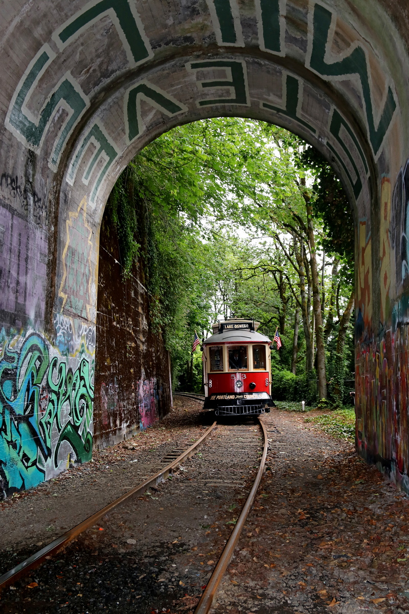 Портленд, OR — Willamette Shore Line