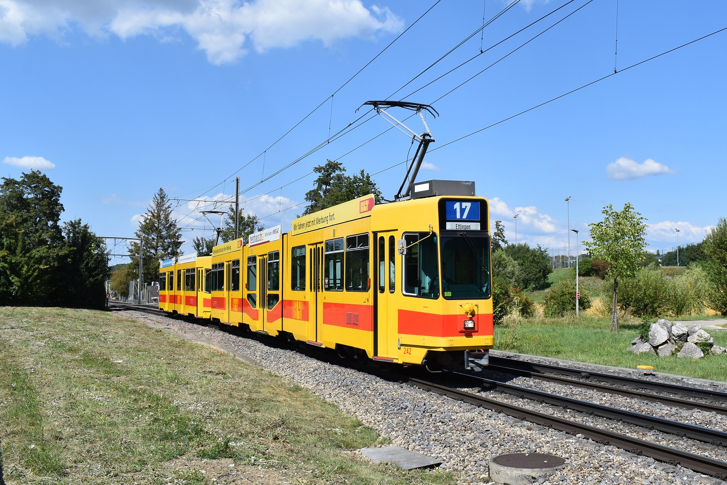 Базель, Schindler/Siemens Be 4/8 № 242