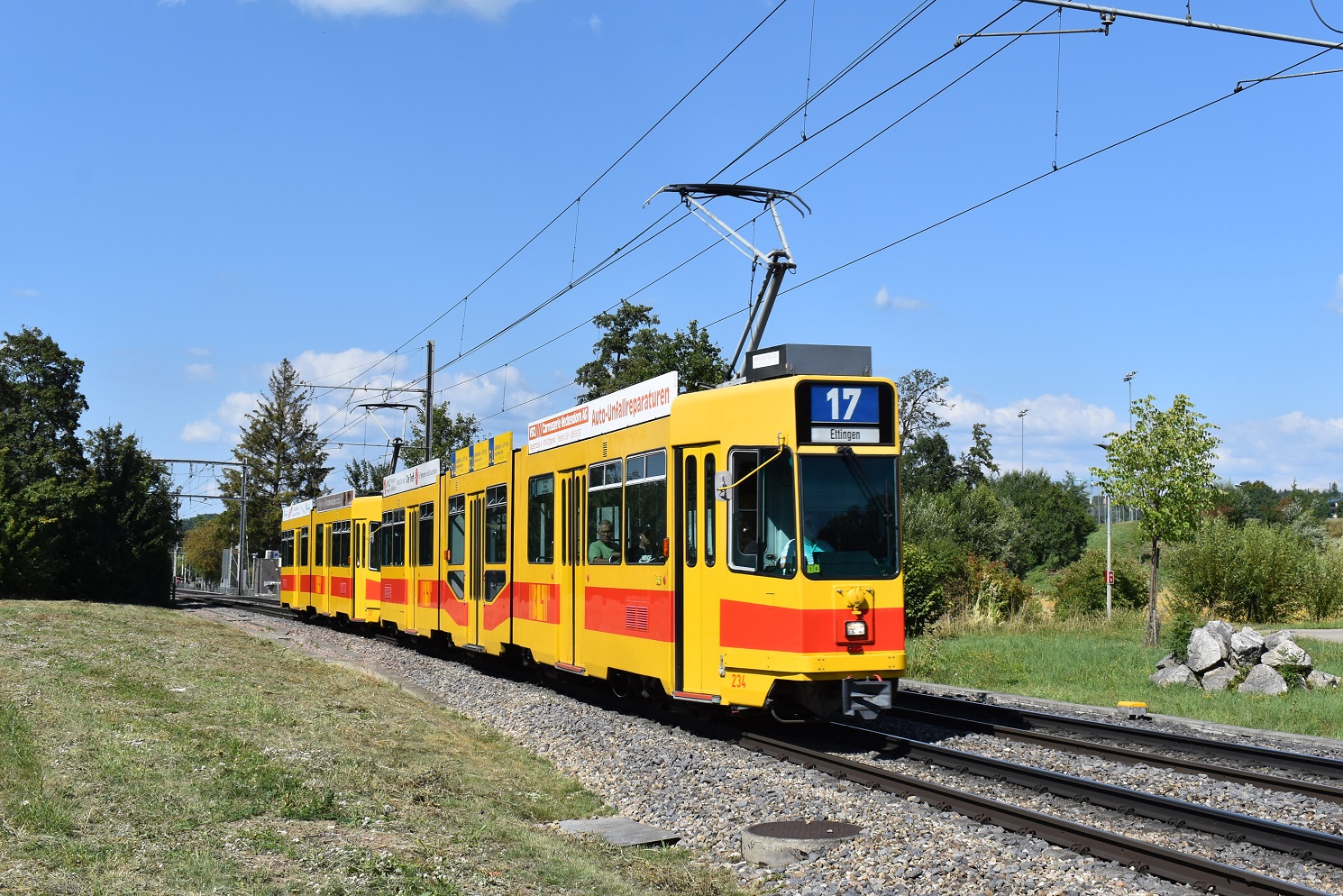 Базель, Schindler/Siemens Be 4/8 № 234