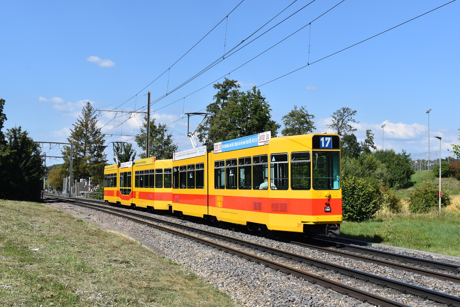 Базель, Schindler/Siemens Be 4/6 № 217