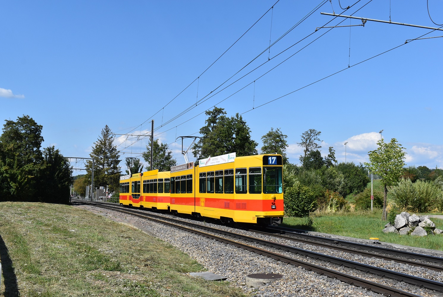 Базель, Schindler/Siemens Be 4/6 № 227