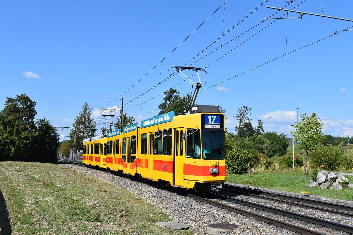 Базель, Schindler/Siemens Be 4/8 № 246