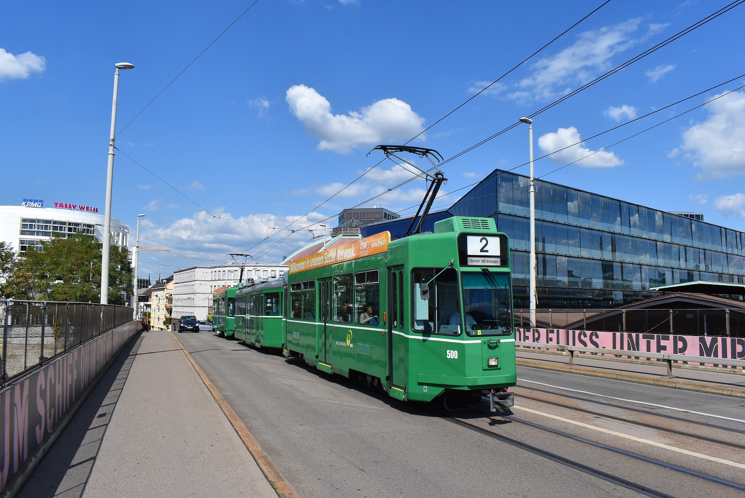 Basel, Schindler/SIG/BBC Be 4/4 č. 500