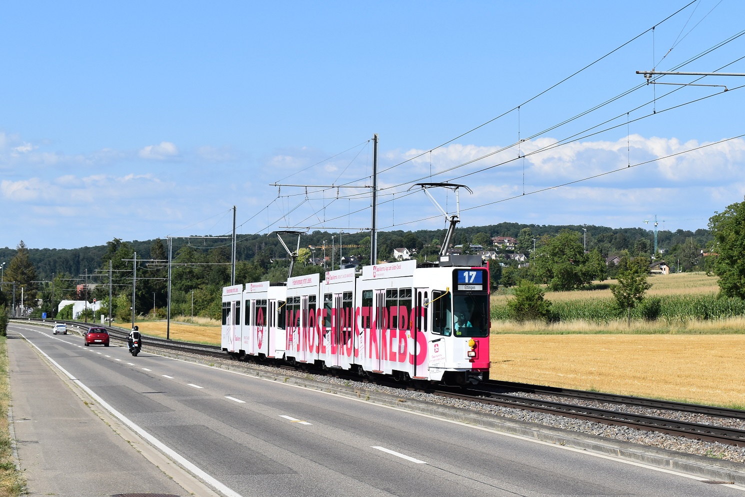 Basel, Schindler/Siemens Be 4/8 č. 215