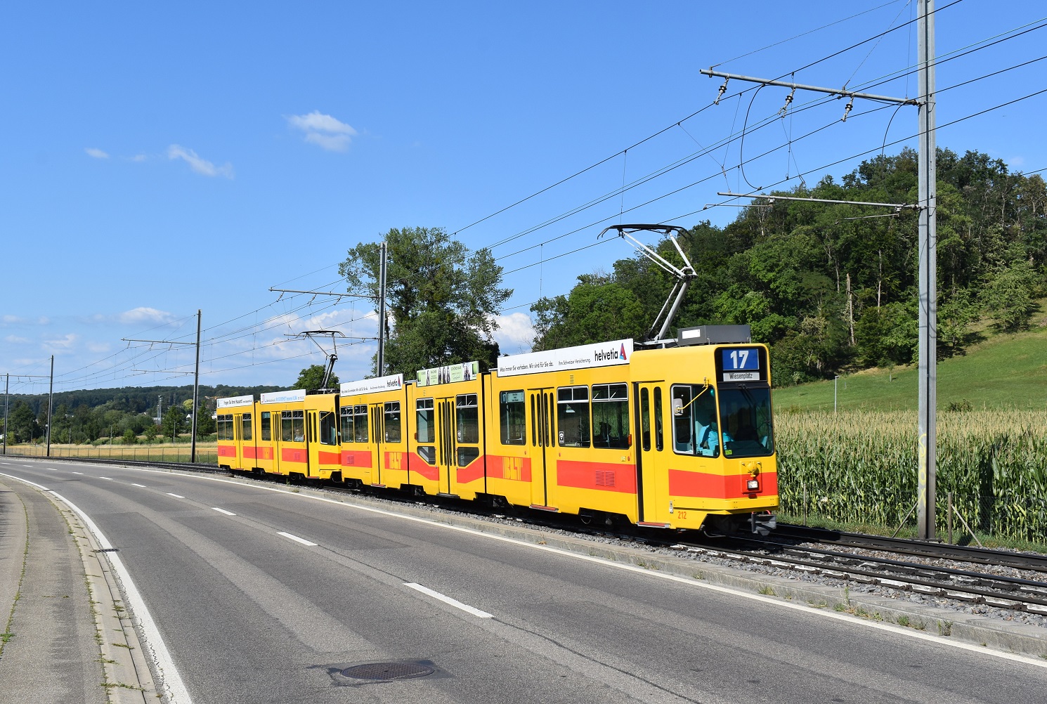 Базель, Schindler/Siemens Be 4/8 № 212