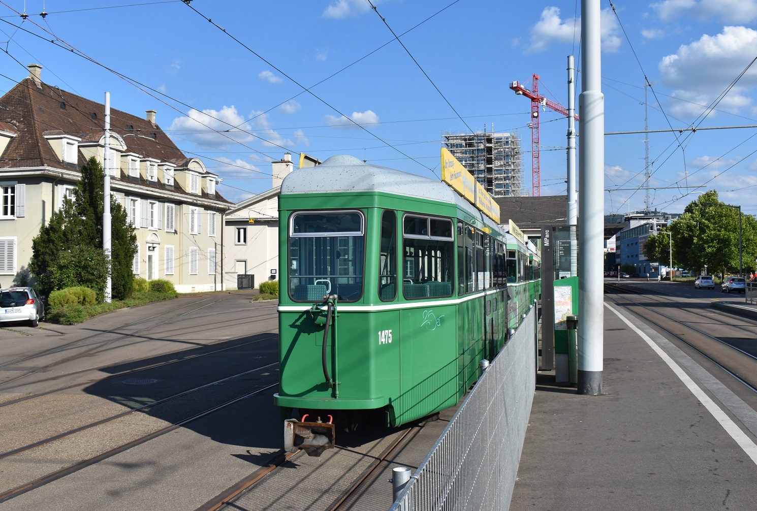 Базель, FFA/SWP B4N № 1475