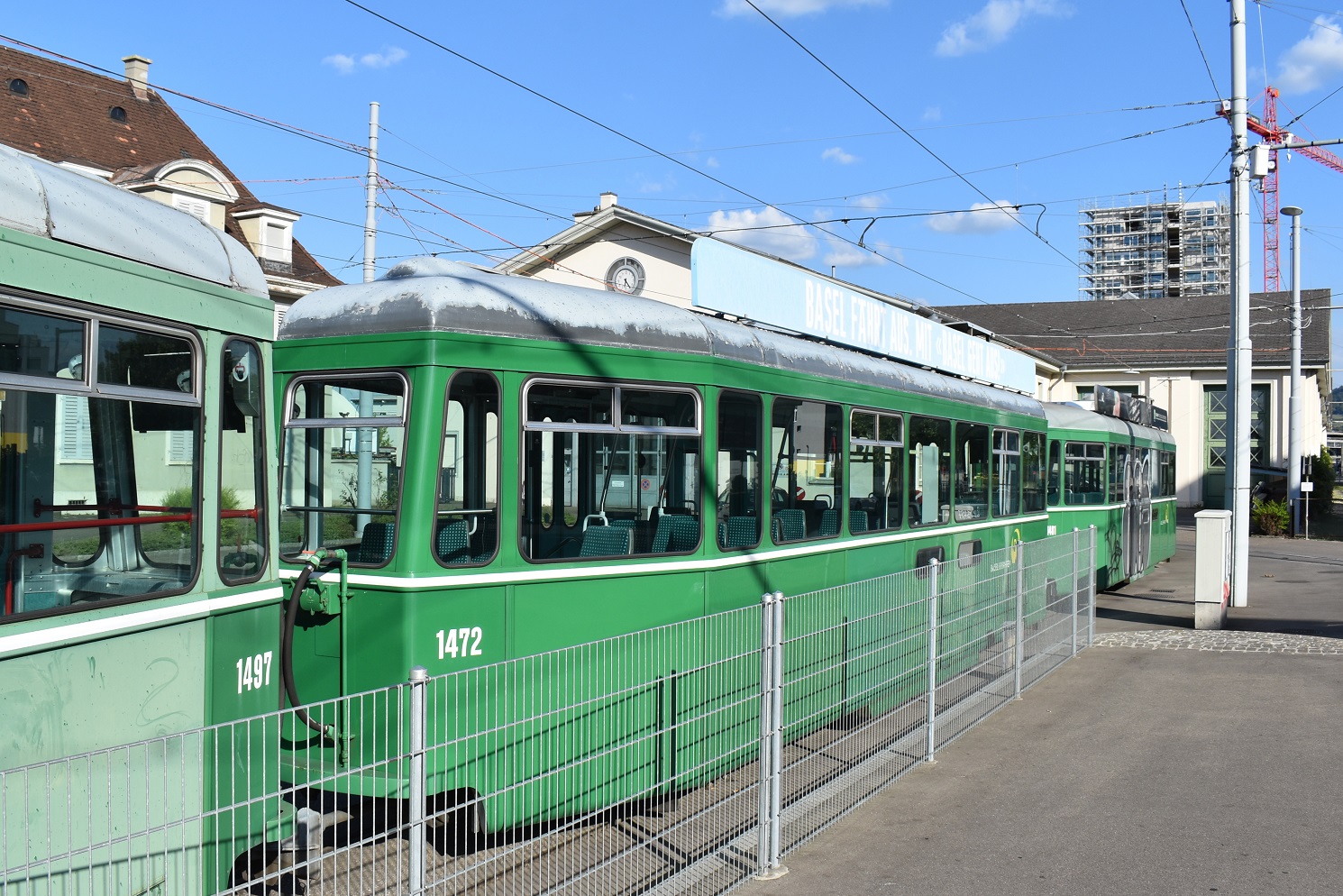 Базель, FFA/SWP B4N № 1472