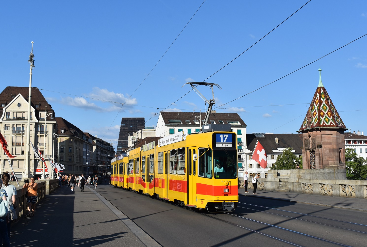 Базель, Schindler/Siemens Be 4/8 № 219