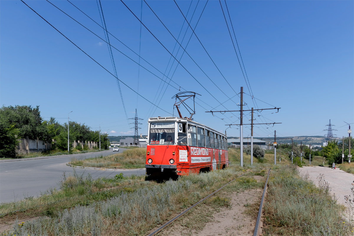 Saratov, 71-605 (KTM-5M3) # 2239
