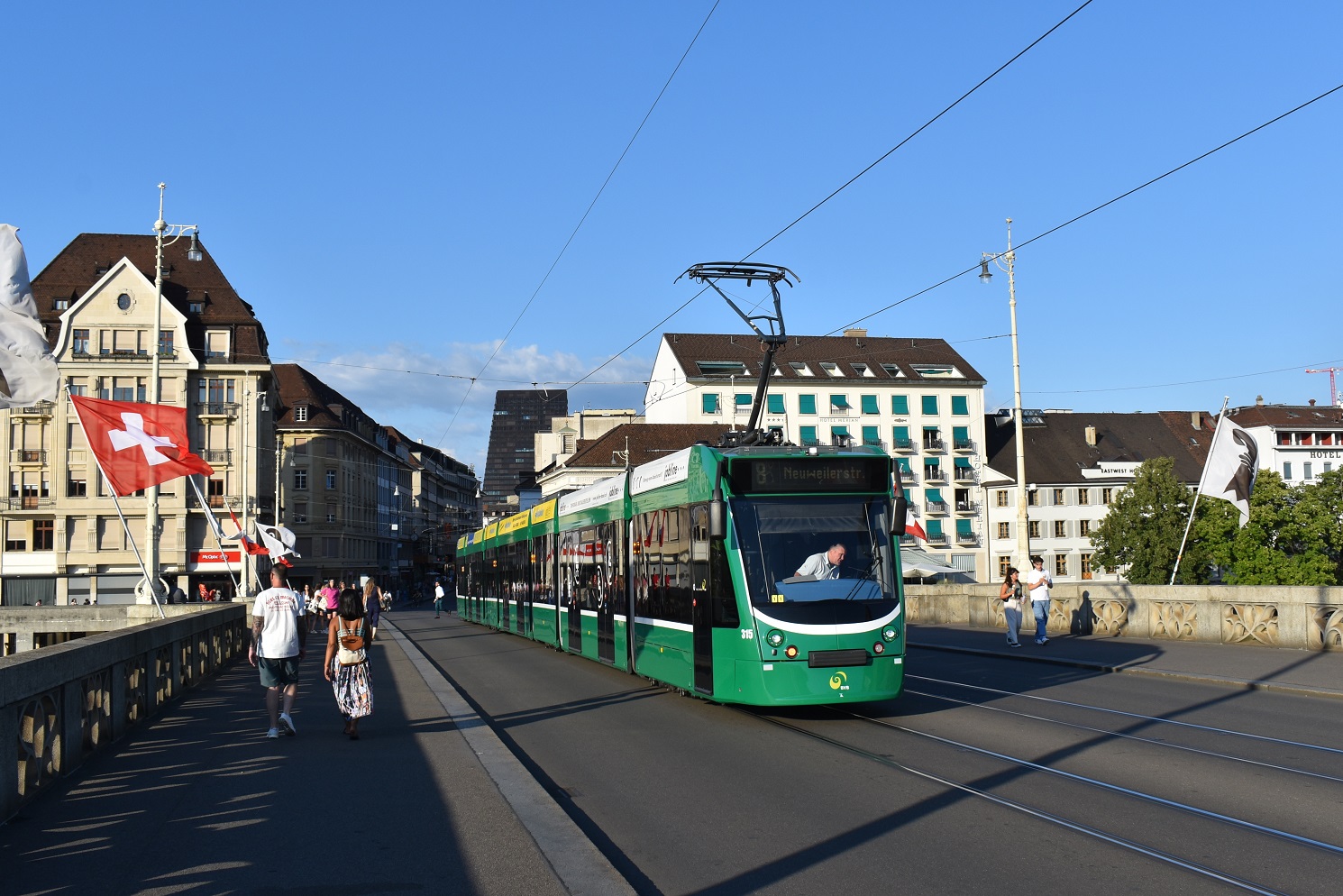 Базель, Siemens Combino № 315