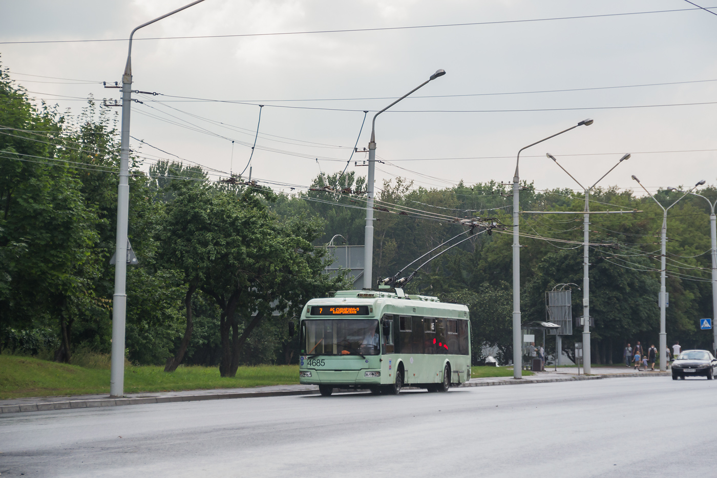 Минск, БКМ 321 № 4685