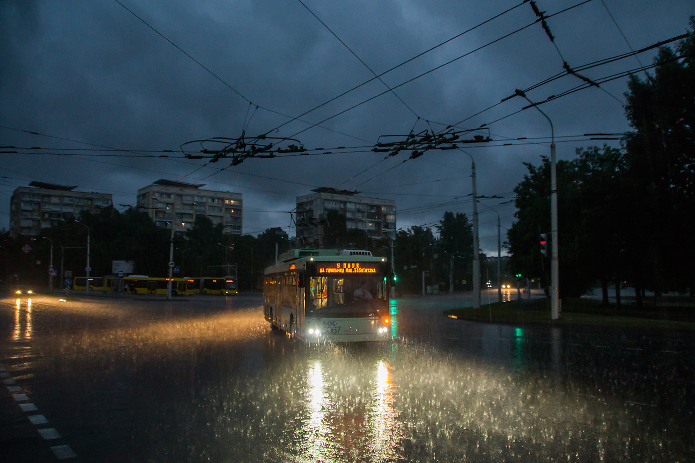 მინსკი, MAZ-203T70 № 5067