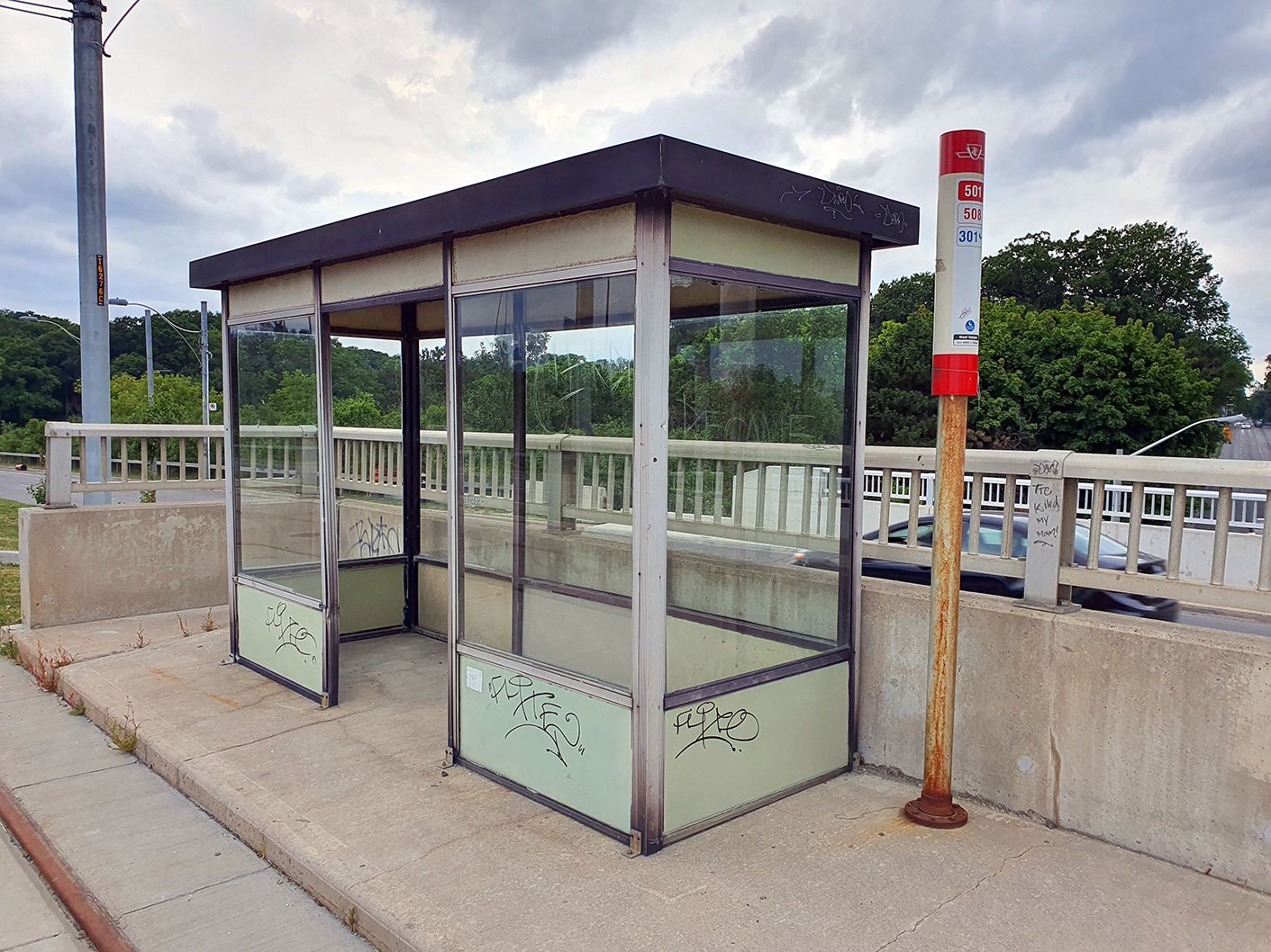 Торонто — Трамвайная сеть и инфраструктура